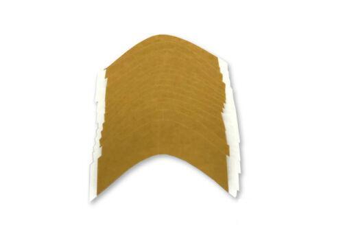 Walker German Brown Liner Cloth Hairpiece Hair System Wig Tape AA Contour 108pcs