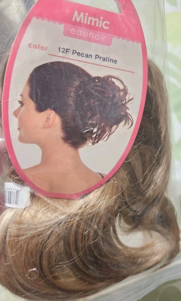 New Easihair Precious Twist Brown Hairpiece Mimic Style 12 F PECAN PRALINE 292