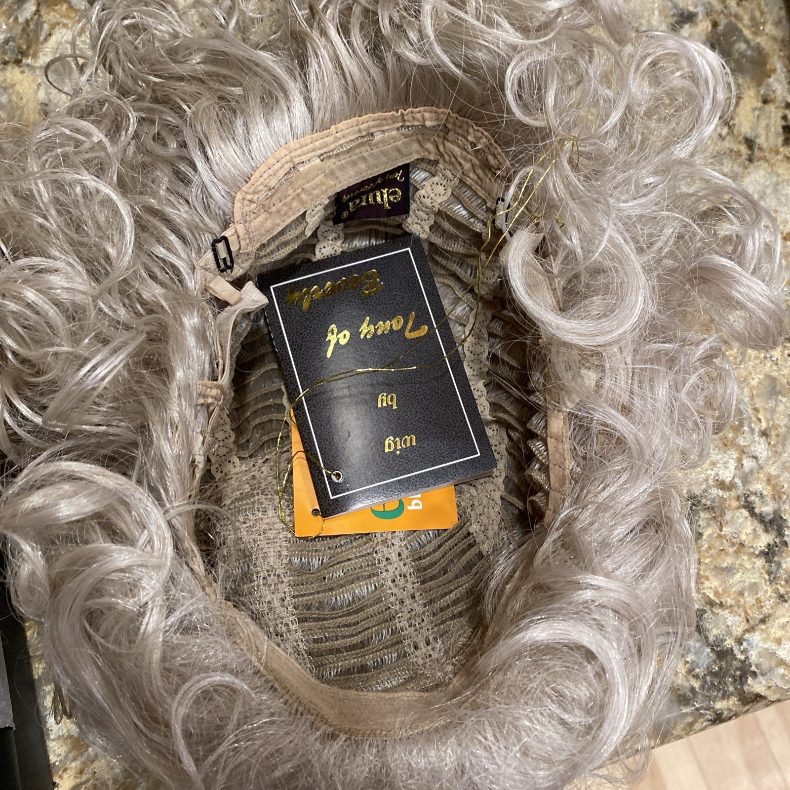 Tony Of Beverly Wig Haily 613BHL22 Blonde & Grey Silver Kapri 101 Lot Of 2 New