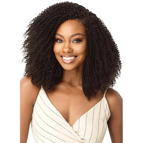 Big Beautiful Hair Clip-In – 4C – Coily Fro 10″