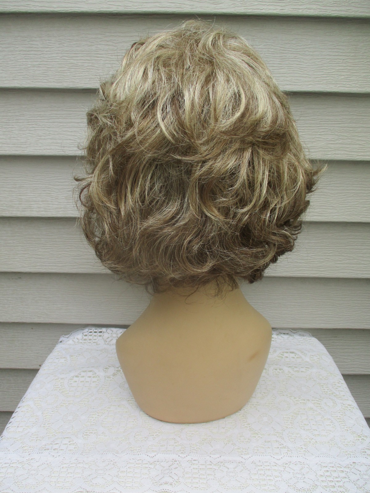 Paula Young Wig VIENNA Size LARGE SF13/16 MISTY MOCHA Light Brown/Blonde Blend