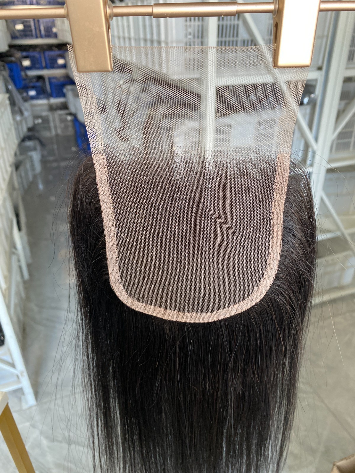Selling! 100% Human Hair 14inch 4×4 Lace Closure Natural Black As Picture