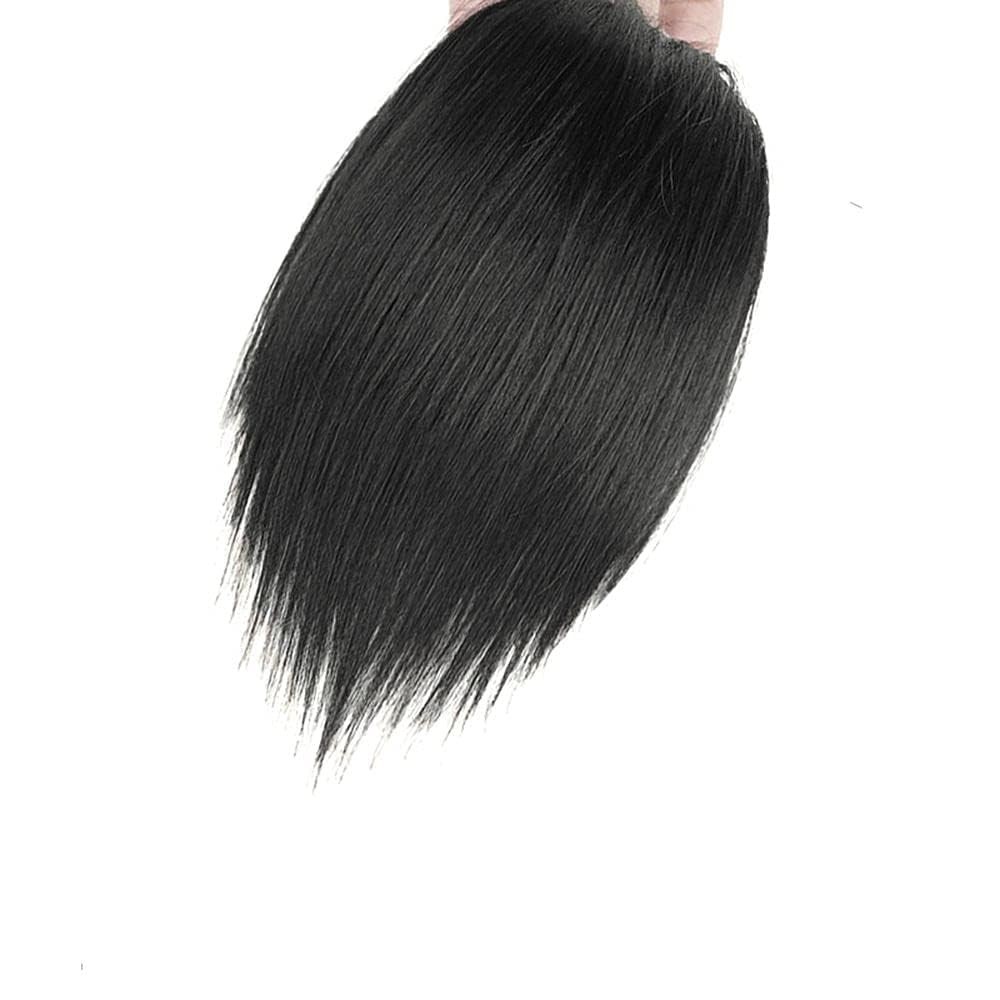Seamless Black Hair Toppers – Versatile Clip-In Fringes & Accessories Included