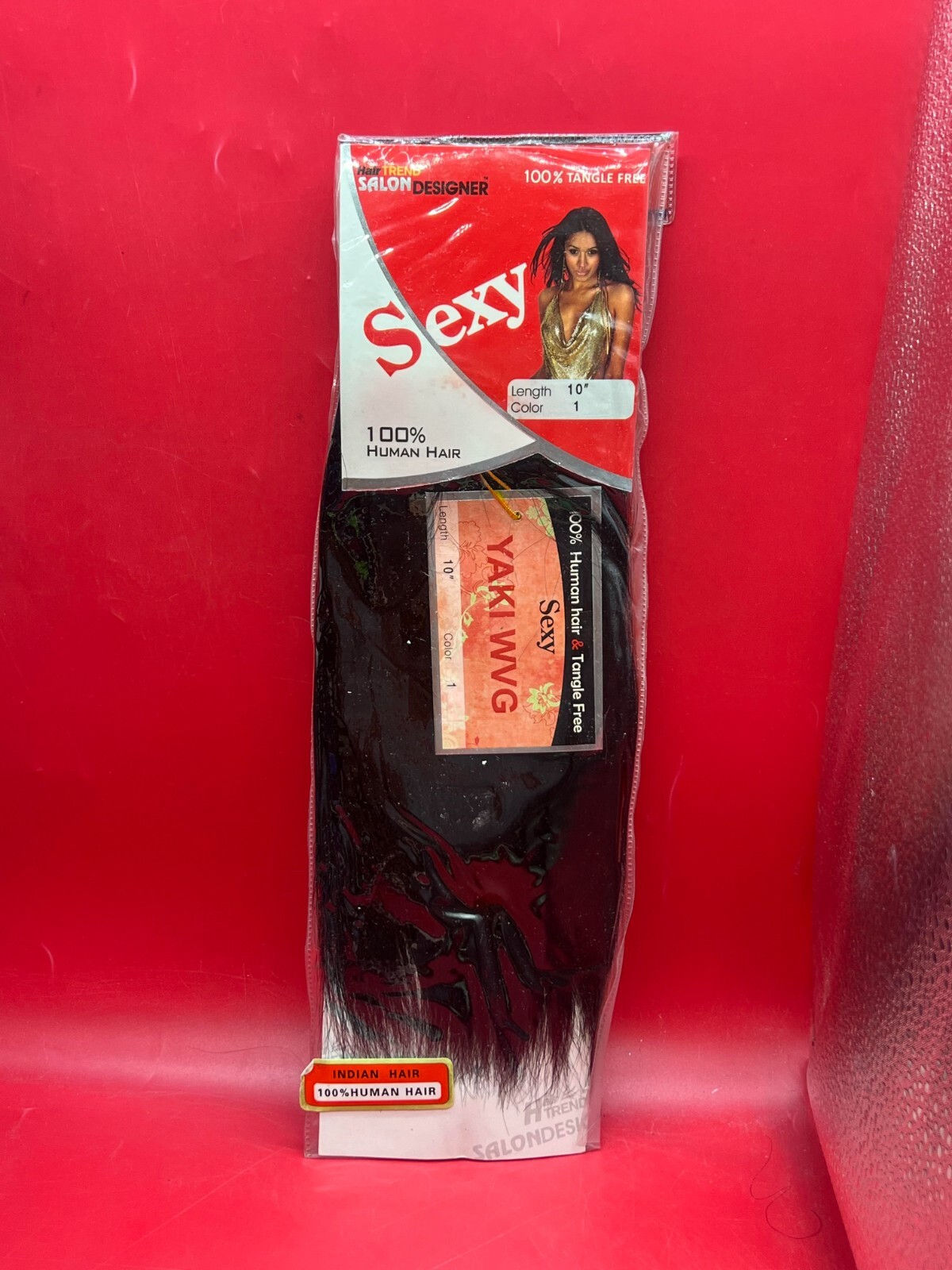 Hair Trend Sexy Wig- 100% Human Hair- Brand new- Different Shades