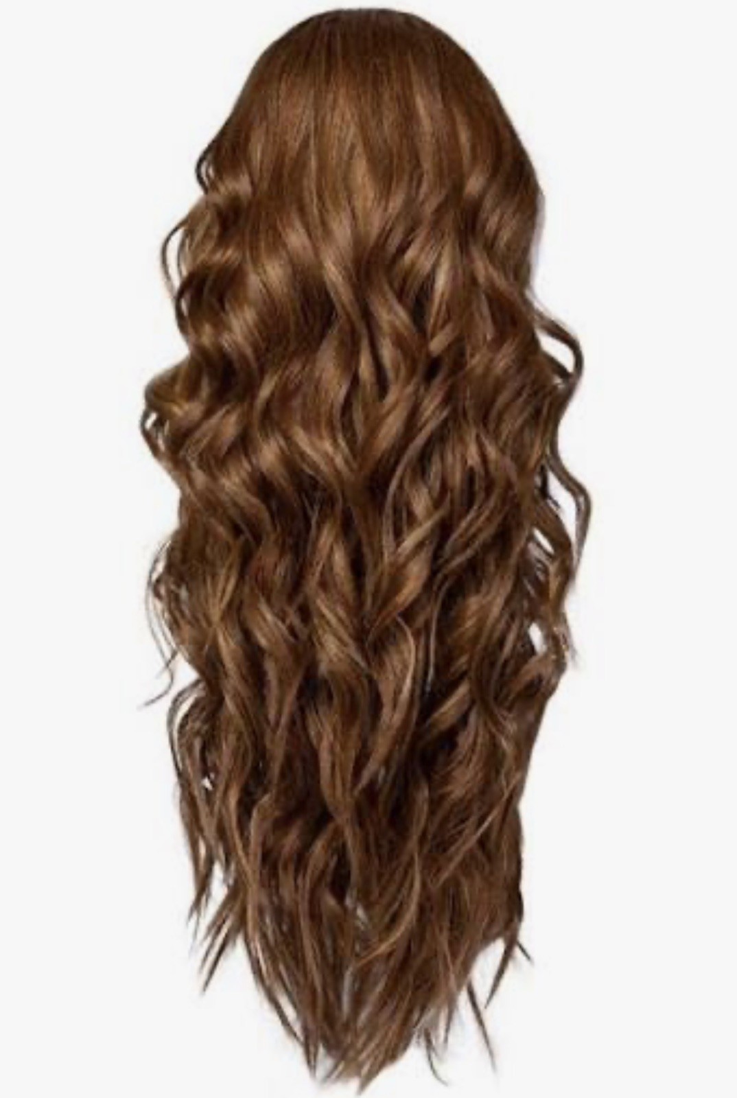 NWT Hairdo Thrill Seeker Lace Front Wig (Mono Part) Glazed Cinnamon R3025S+