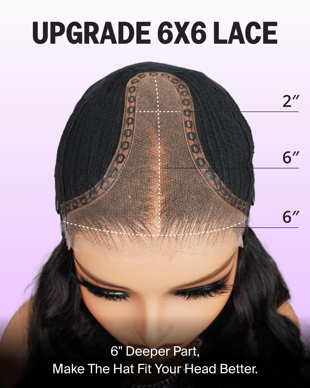 Bouncy 18″ Curly HD Lace Closure Wig – 220% Density, Pre-Plucked & Glueless