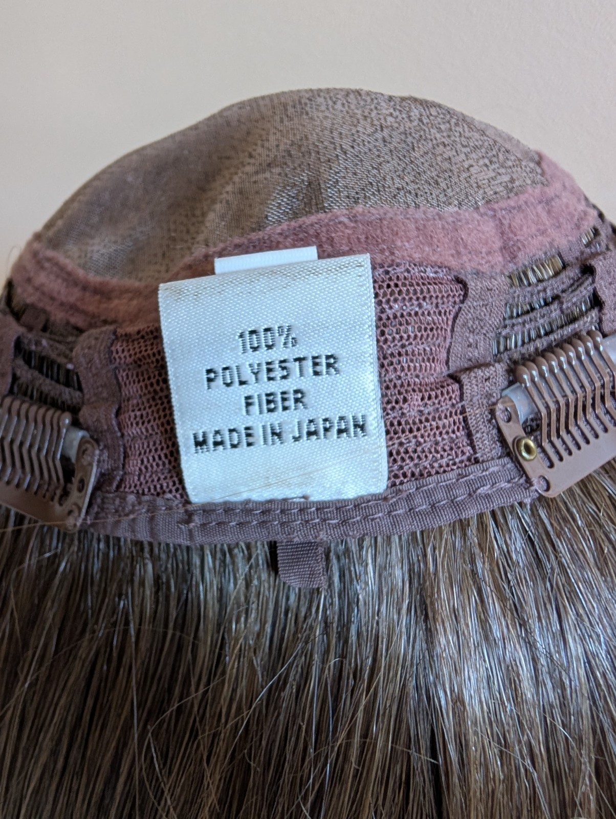 Raquel Welch Top Billing Hair Topper 18 RL10/12 Sunlit Chestnut Crown Volume Box