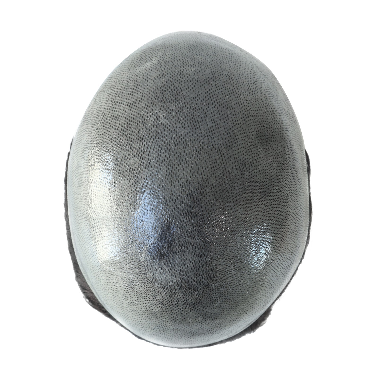 Mens Human Hair Replacement System Thin Skin Toupee Hairpieces Express Delivery