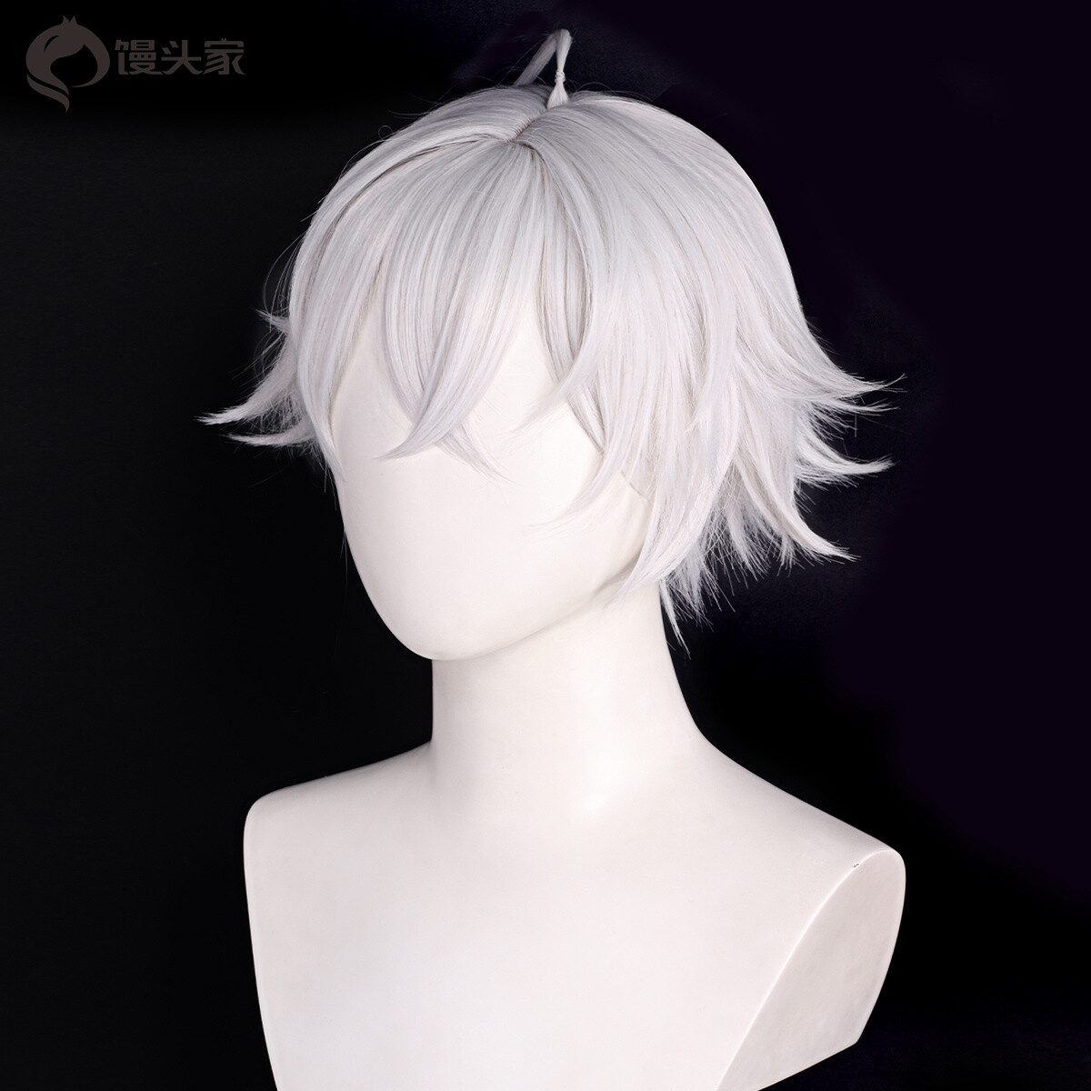 Zenless Zone Zero Seth Lowell Hairpiece Anime Cosplay Hallowmas Toupee Otaku