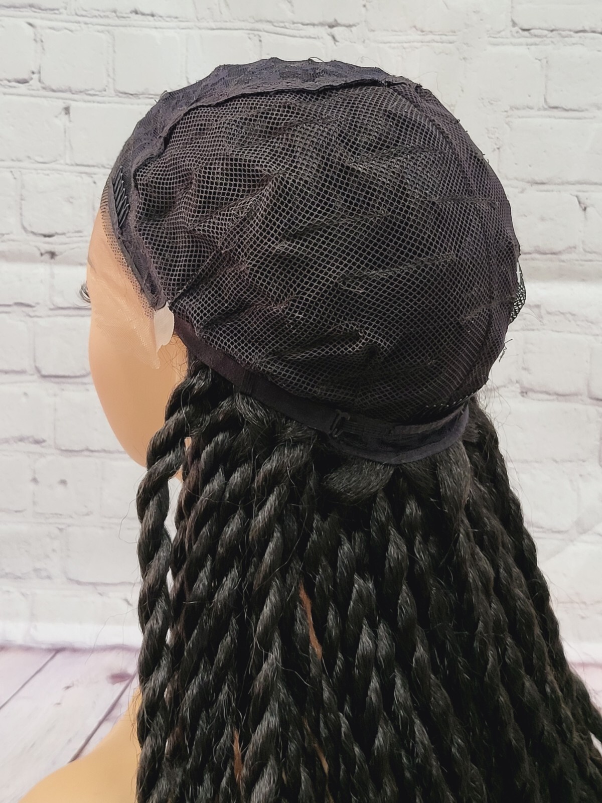 Wigstagram_Senegal twist whole lace wig 30″ hand made