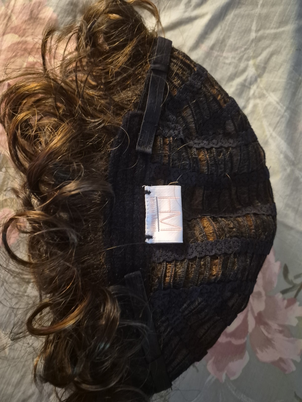 Short Curly Synthetic Wig HENRY MARGU KAYLA 6H AVERAGE Cap free-Part