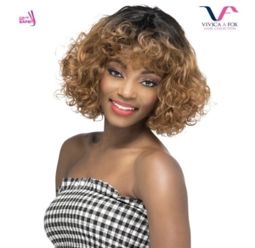 Vivica Fox Pure Stretch Cap Synthetic Wig. Item #PROMISE Color# TT1B/30