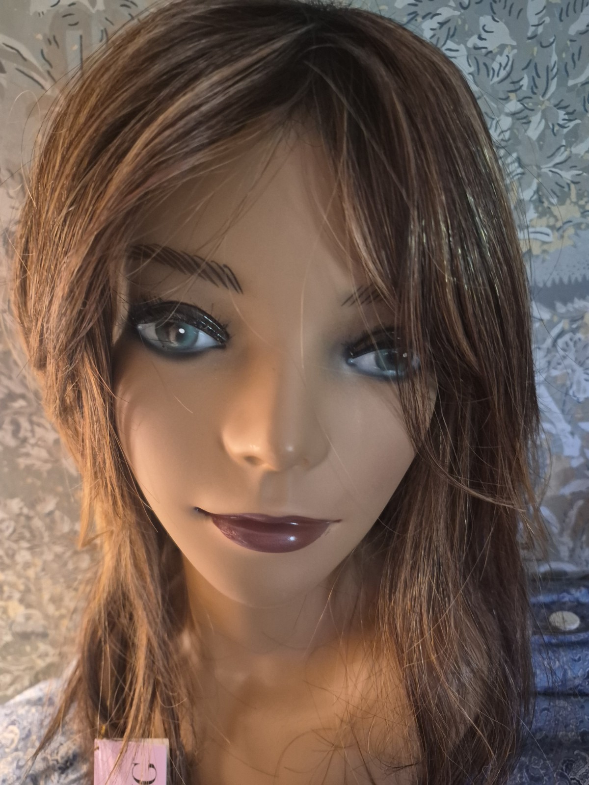Paula Young VersaFiber A0040 NOLA Layered Straight Wig Free-Part Heat Resistant