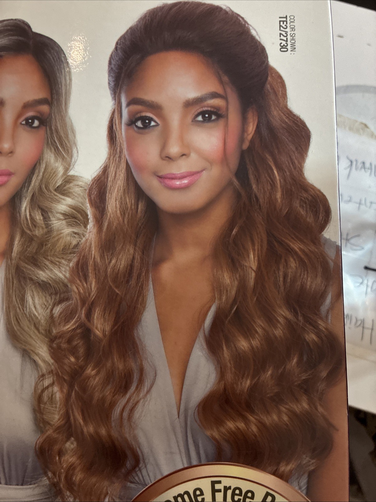 Beautiful Two Toned Lace Front