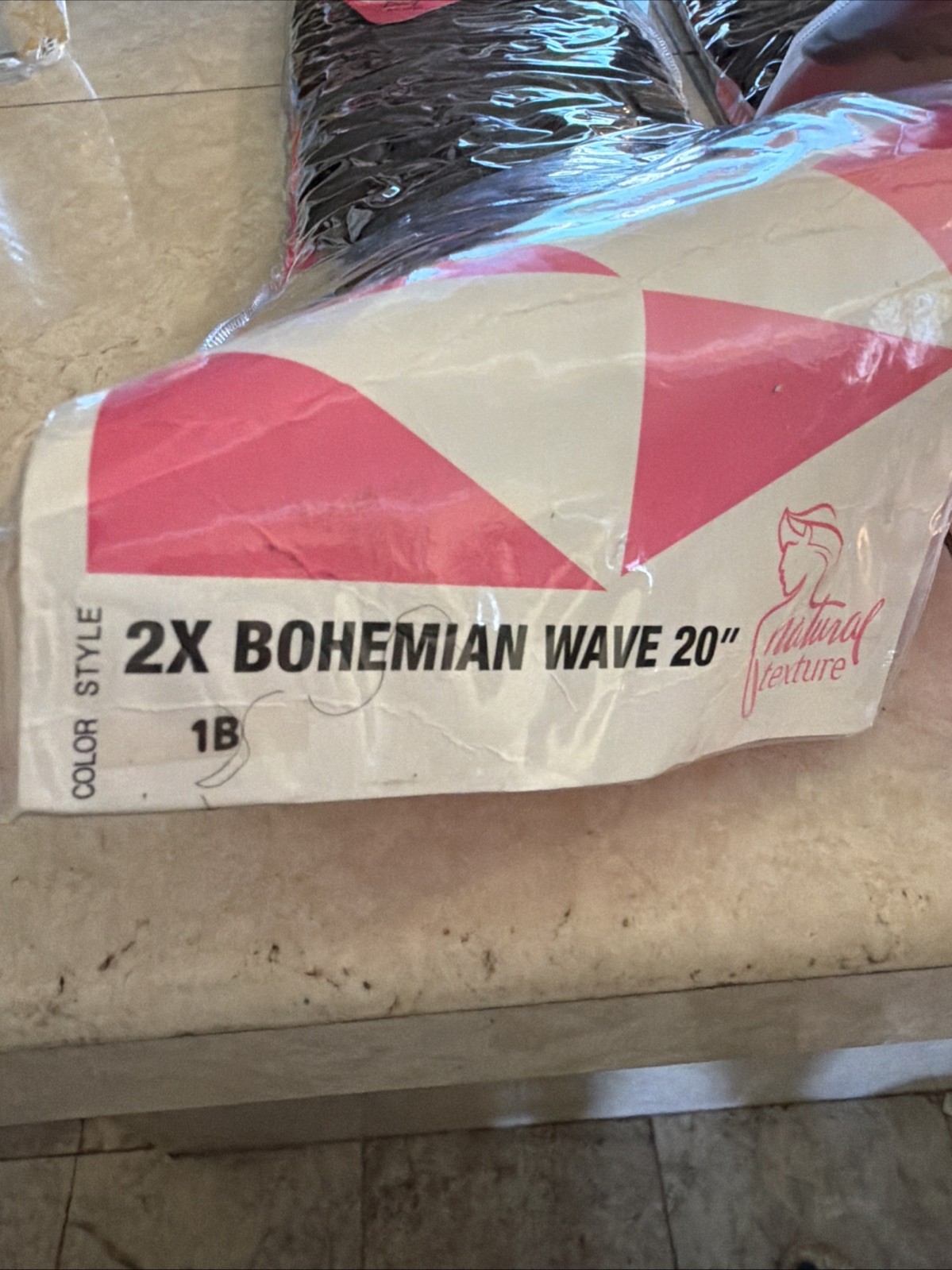 Mayde Beauty Braid 2x Bohemian Wave 20” Color 1B