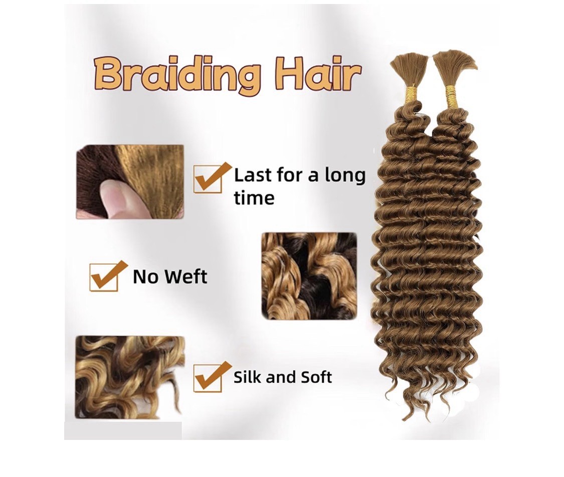 Synthetic Boho Hair for Braiding 100g 24 Bundles/Pack crochet hair for black wom