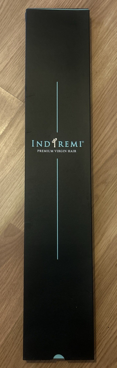 100% Human Hair Extension. Indi Remi. 14”inch. Color #4. 1pack For $60.