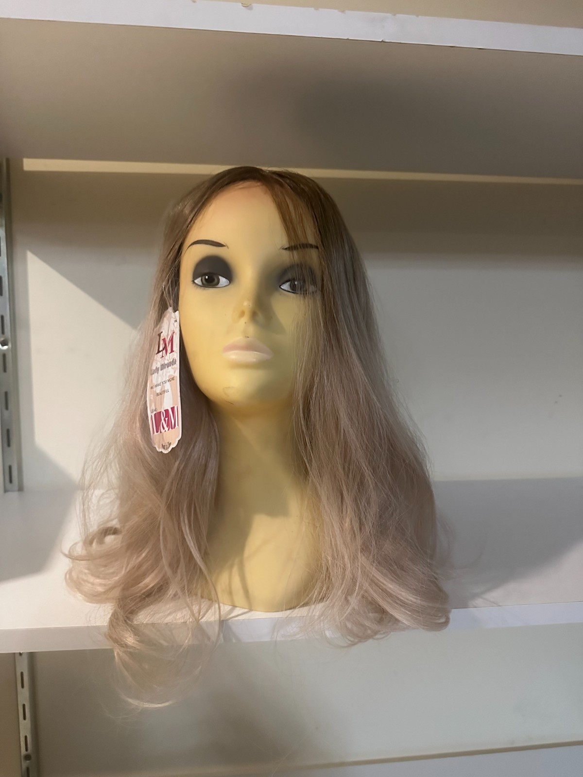 Lady Miranda Wavy Wig Women’s Blonde Soft Stylish Natural Curly Hair SZ N226