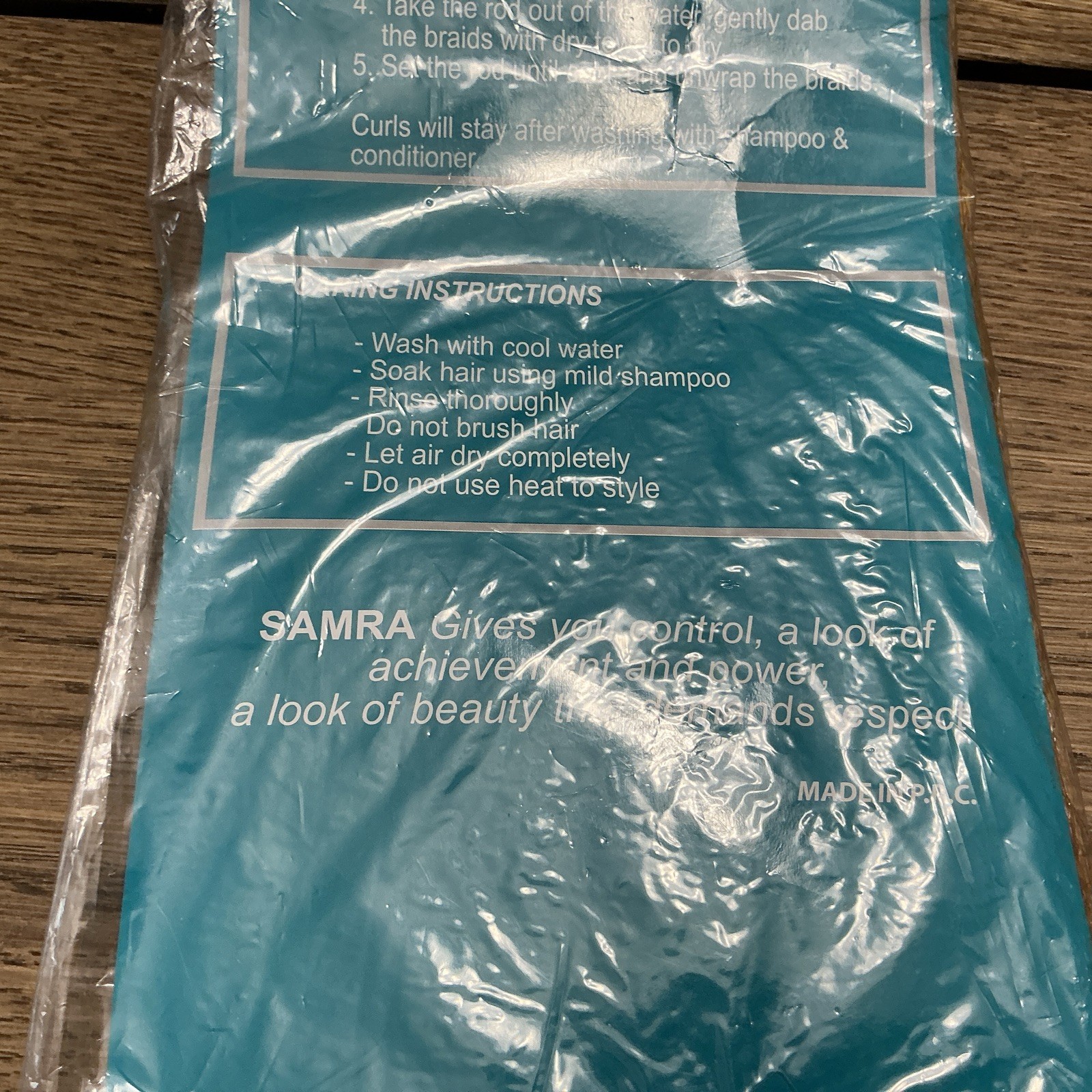 Samra Collection Jumbo Braid- Brand New Color 30/144
