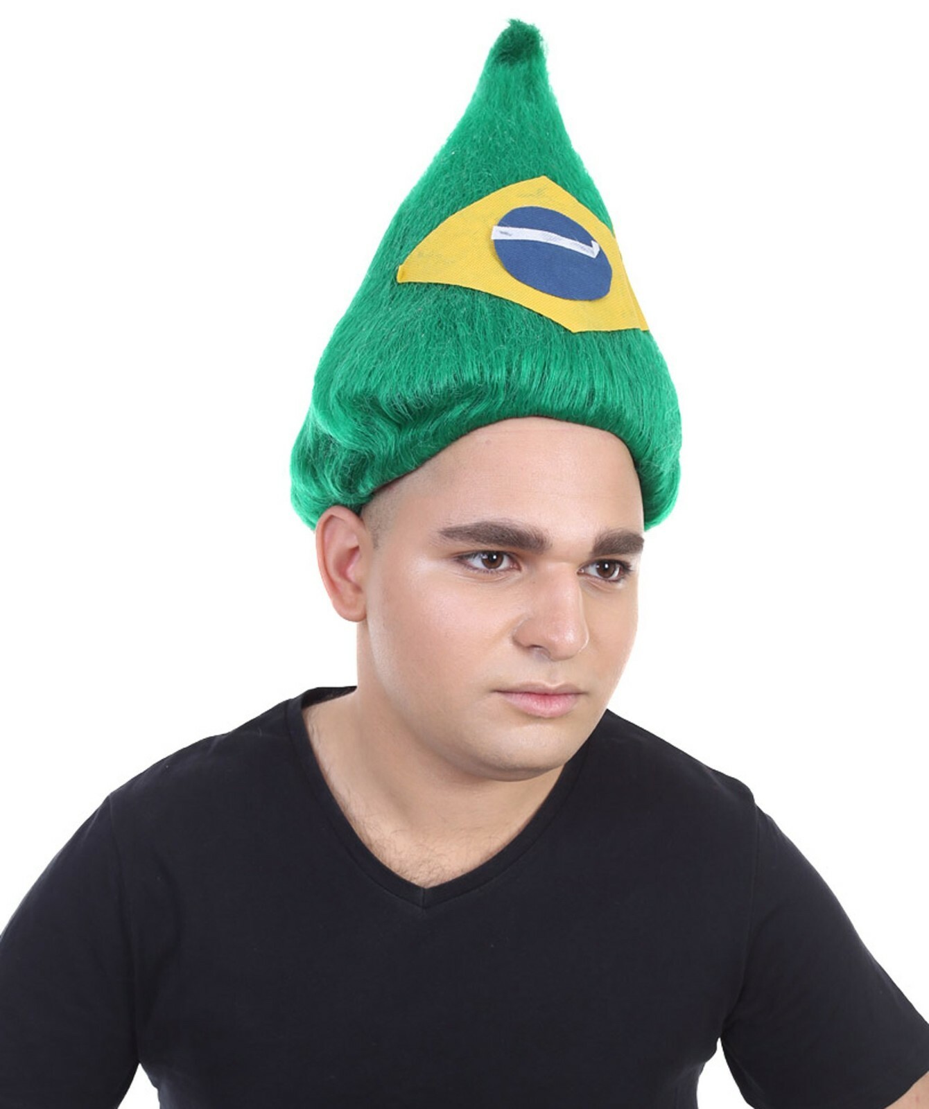 Unisex Flag Troll Wigs Collection | Sports Wigs Multiple Colors,HM-132