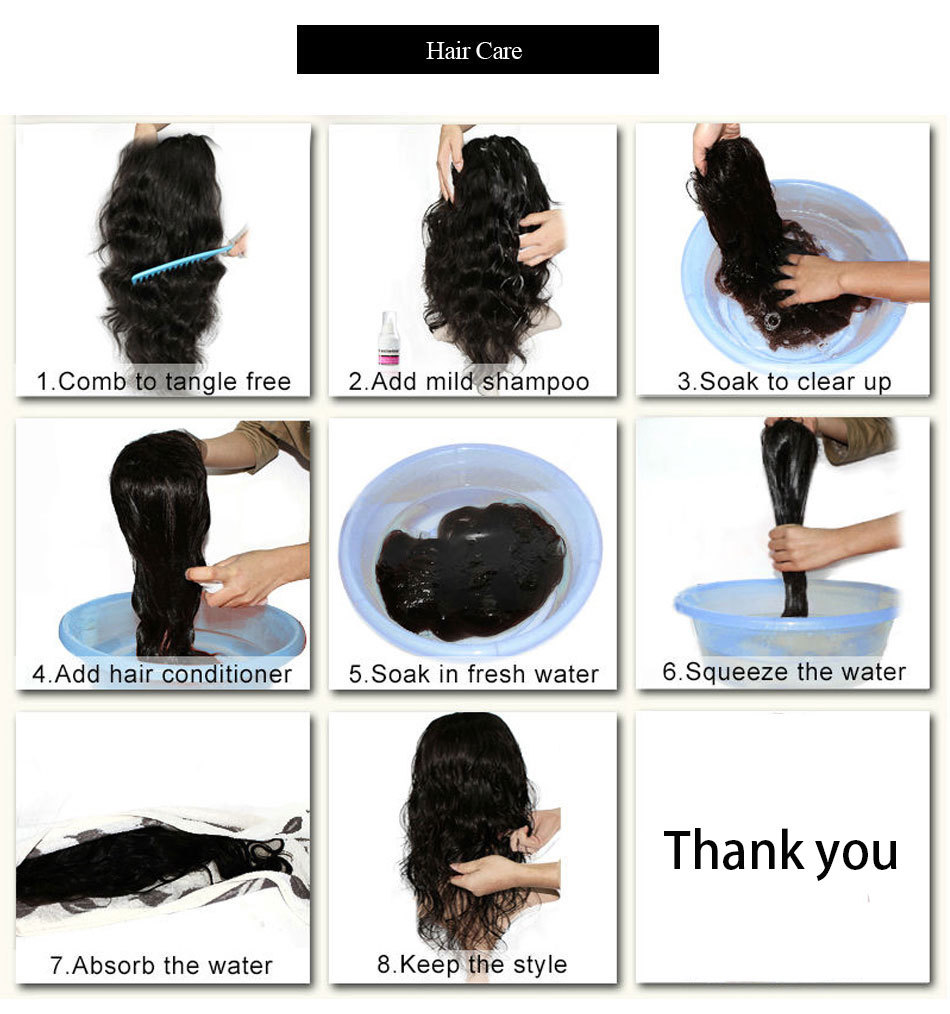 One Piece Secret Headband No Clip Wire In Hair Extensions Natural Long Straight