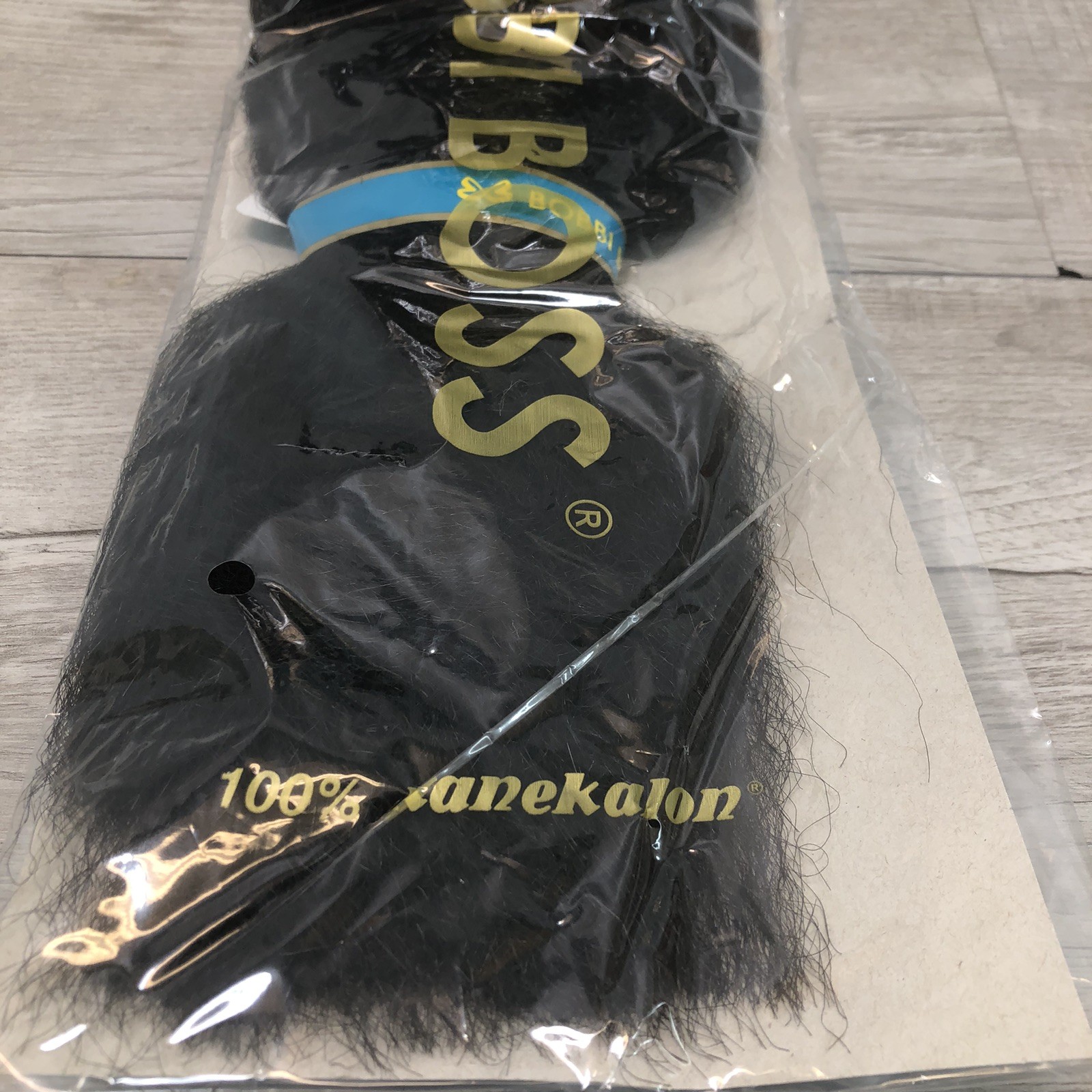 BOBBI BOSS BRAIDING HAIR 100% KANEKALON JUMBO BRAID Color 1B