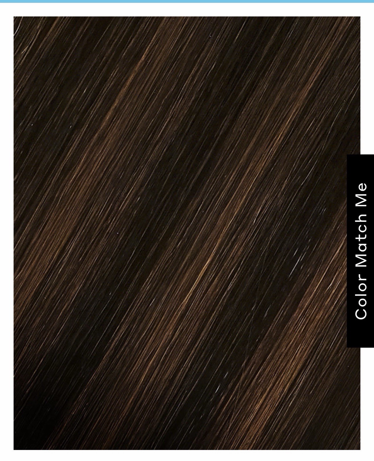 Bellami Hair Extensions 16” Flex Weft mocha cookie