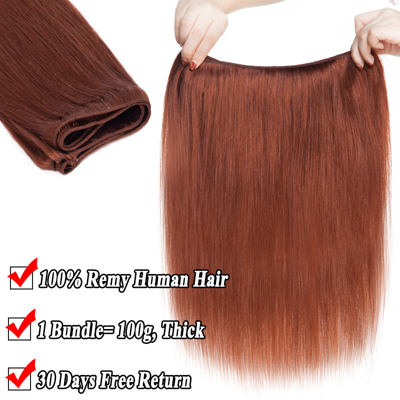 3 Bundles 300g Virgin Human Hair Budles Weft 100% Indian Human Hair Extensions