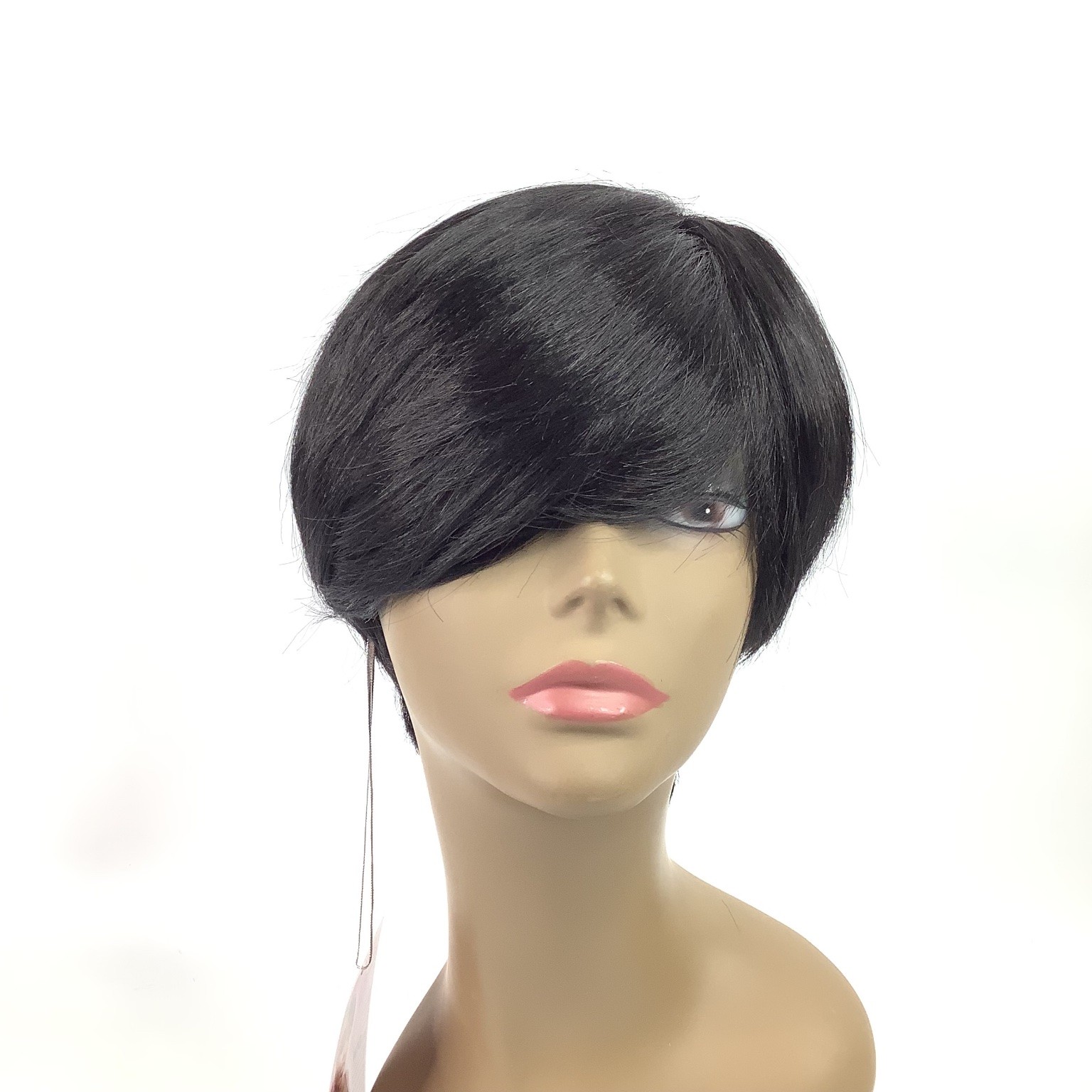 Vanessa Smart Wig Smart BIO Short Black 1B Heat Safe Fiber Blend