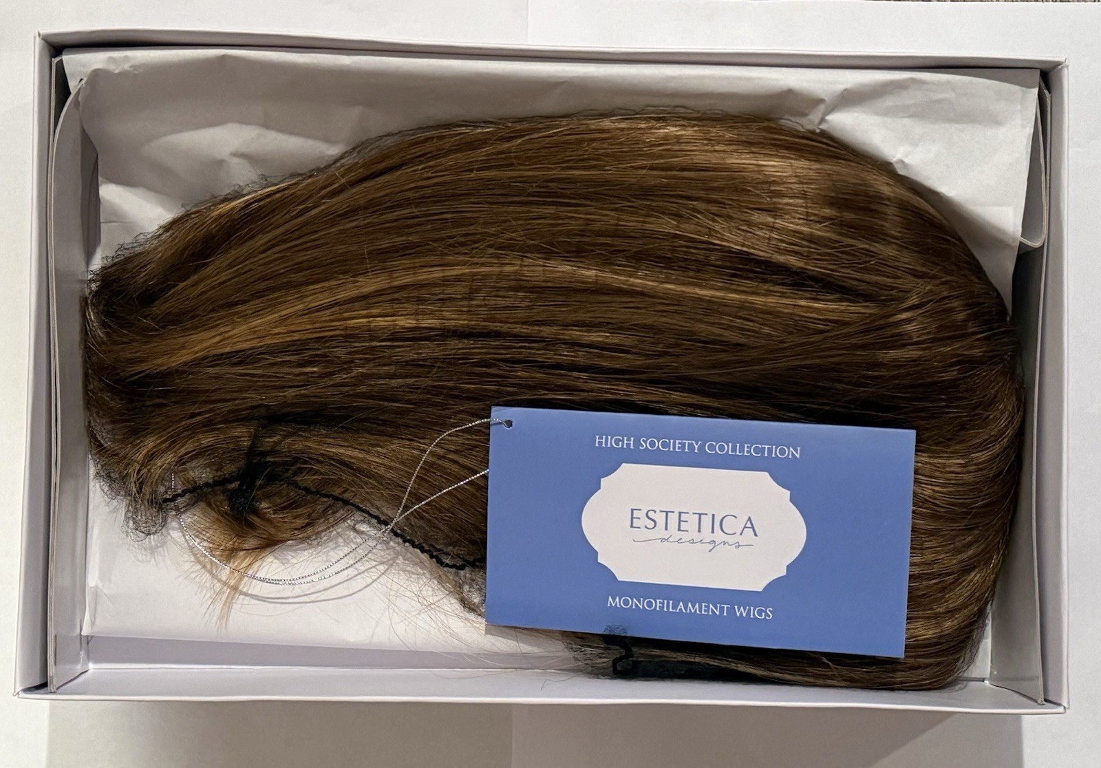 Estetica Wig Meritt R30/28/26 NEW with Tags High Society Collection Monofilament