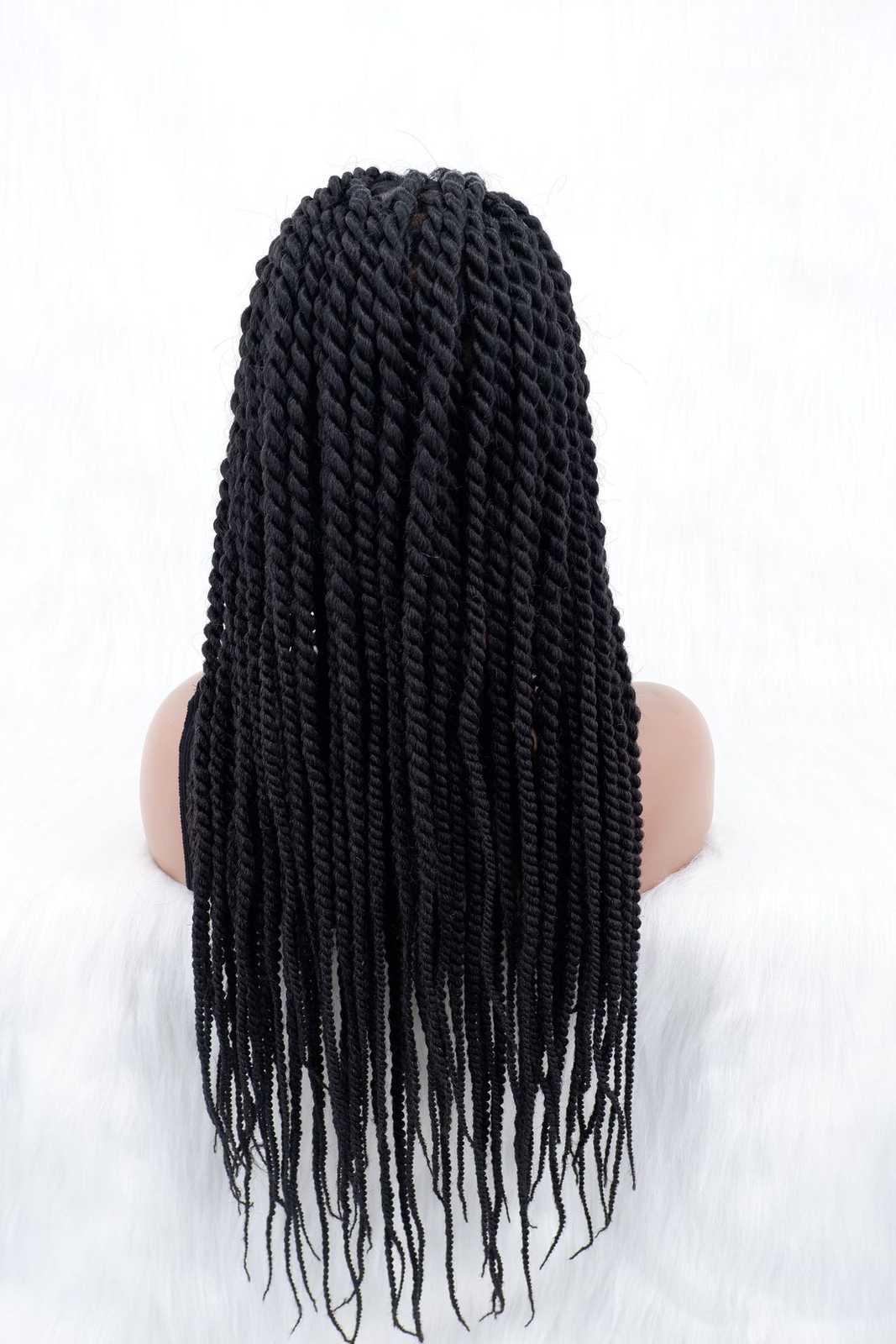 Knotless Braided Wig Full Lace Wigs Twist Braided Wig For Black Women Braids Wig
