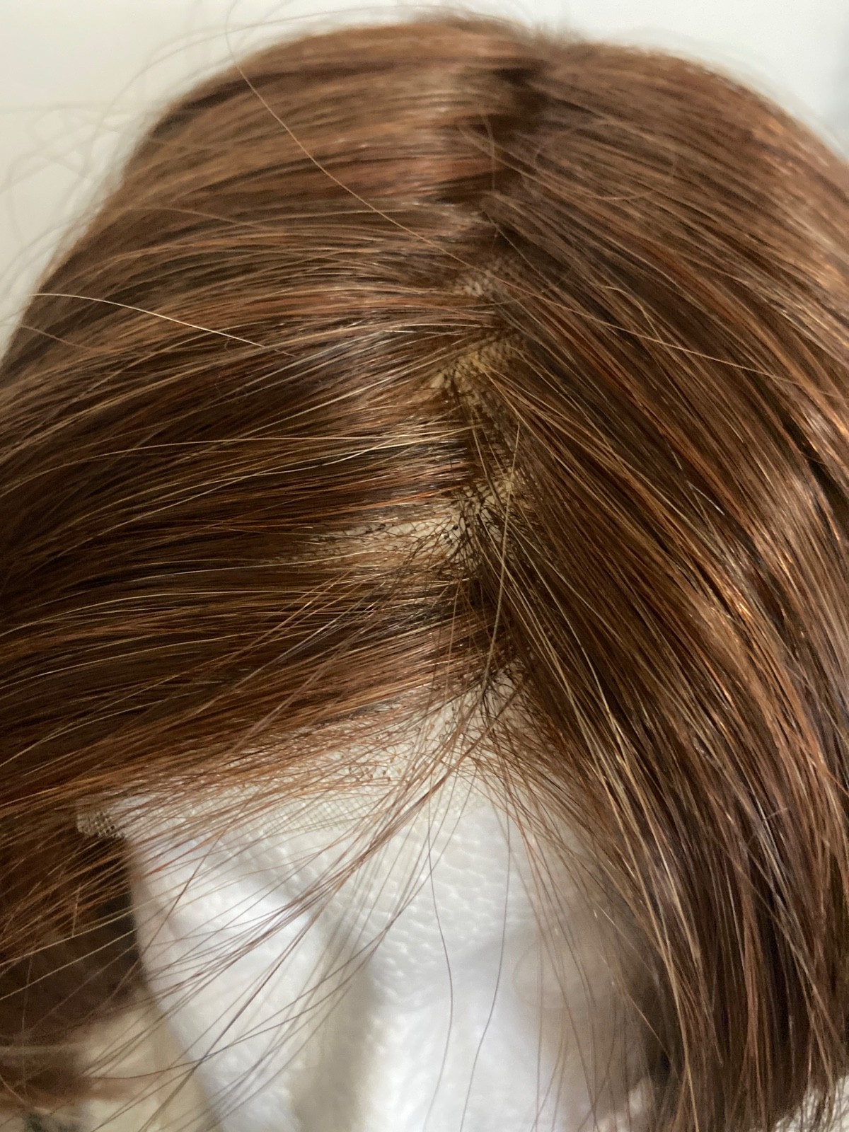 Flash Forward Wig RL32/31 Cinnabar by RAQUEL WELCH Mono Top+front NEW tags & box