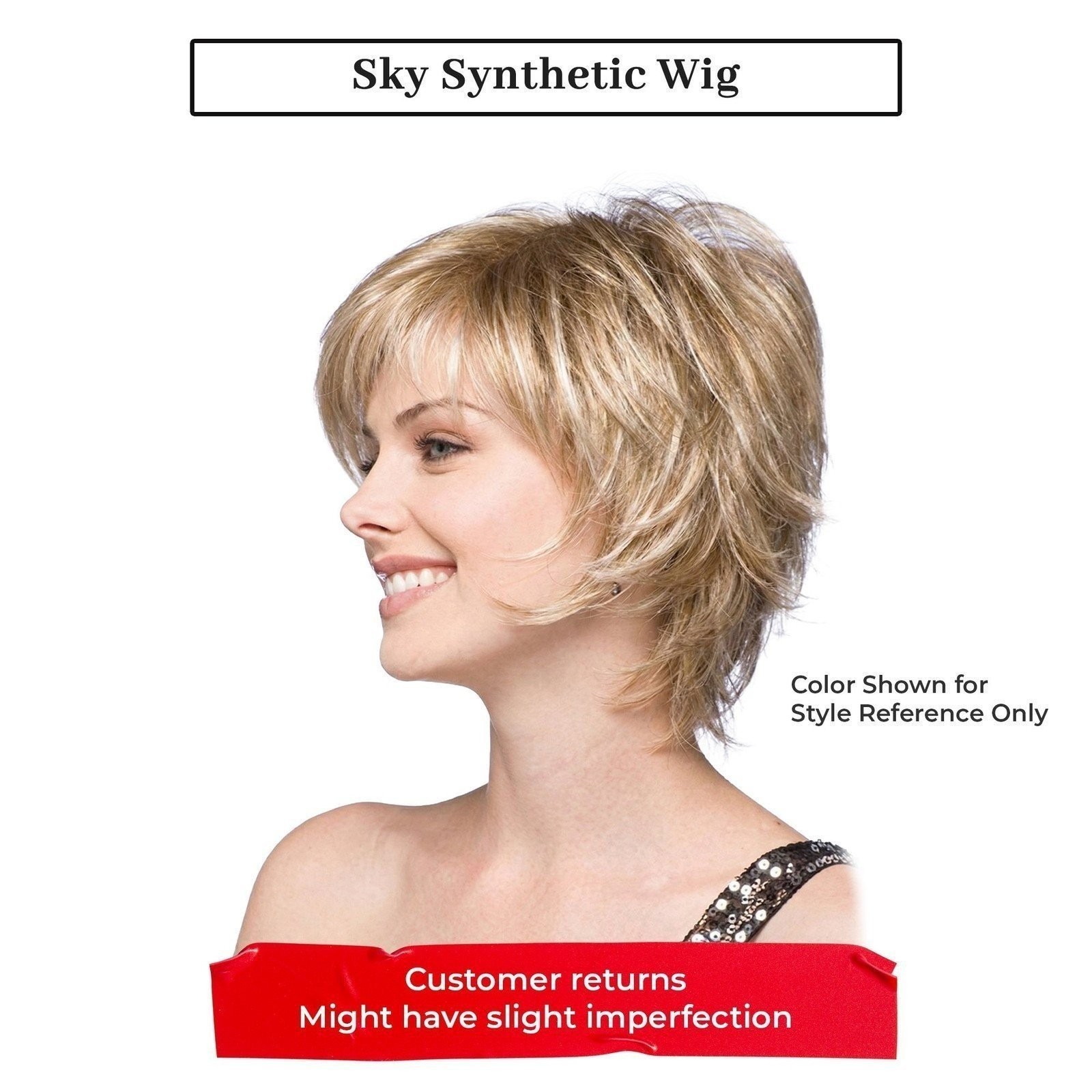 Creamy Toffee Noriko Sky Synthetic Wig by Rene of Paris*