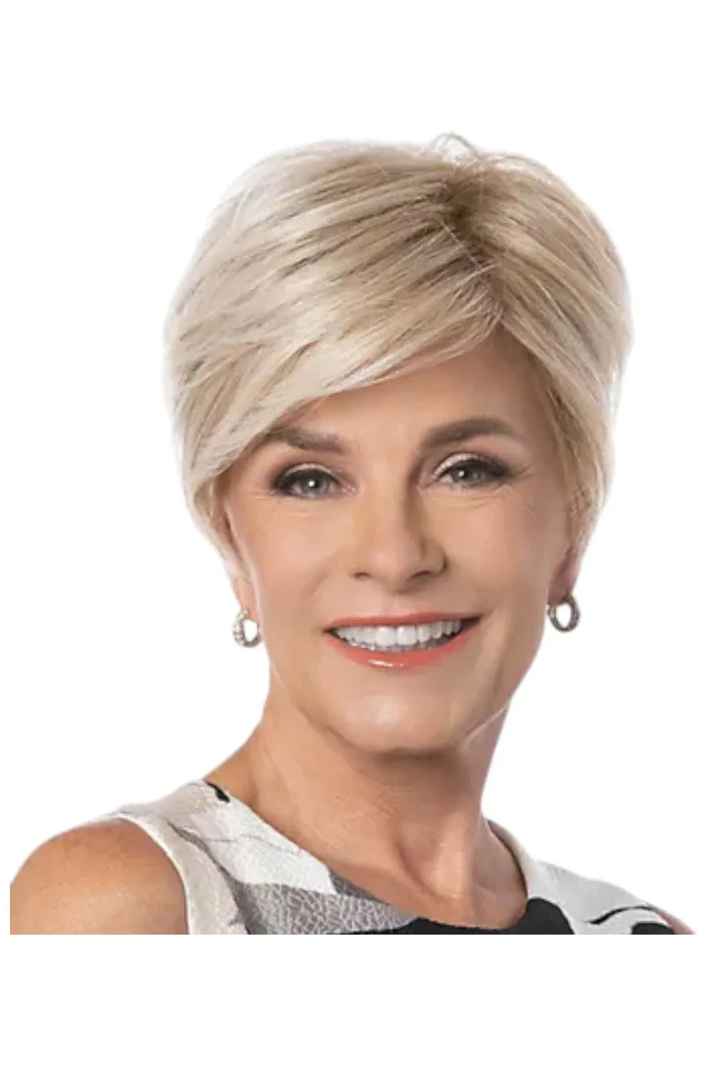 Toni Brattin Stylish Savvy Wig Brown Blonde