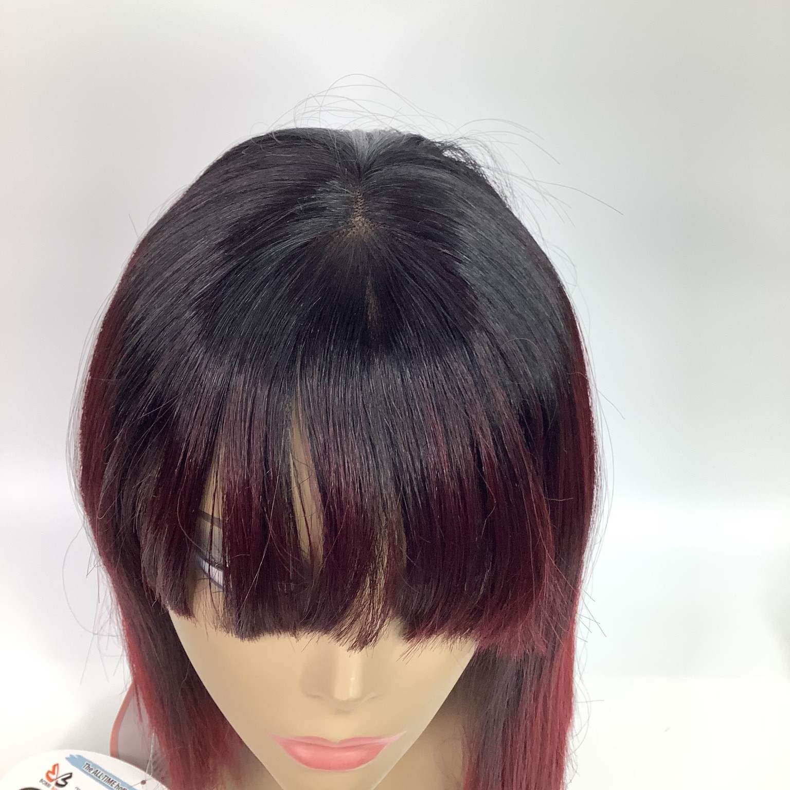 BOBBI BOSS MLF184 Yara Bang Premium Lace Front Wig TT1B/BUG