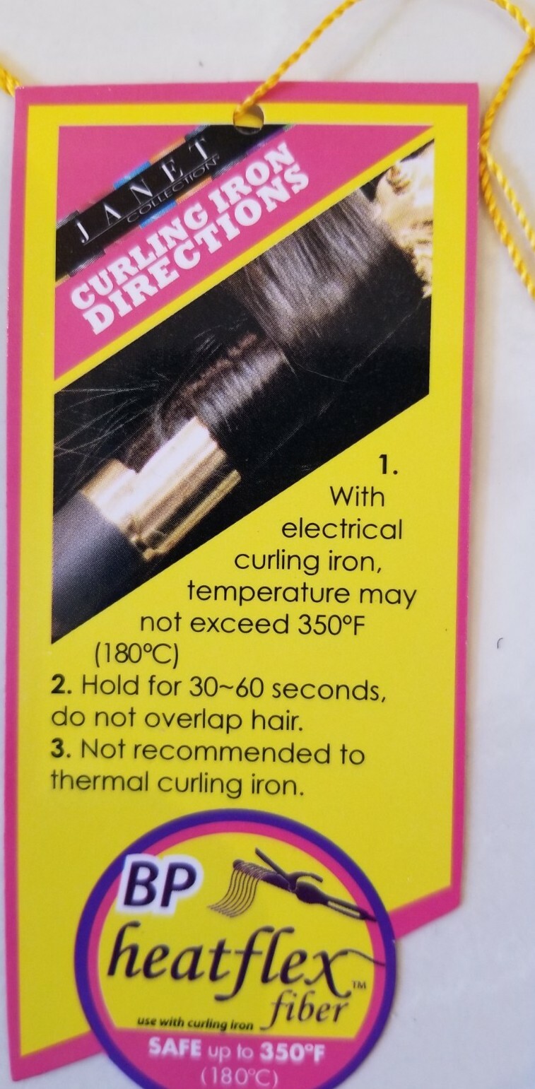 NEW Janet Collection Magic Yaky 22″ 8pcs Fit Clip Weave Premium Human Hair Feel