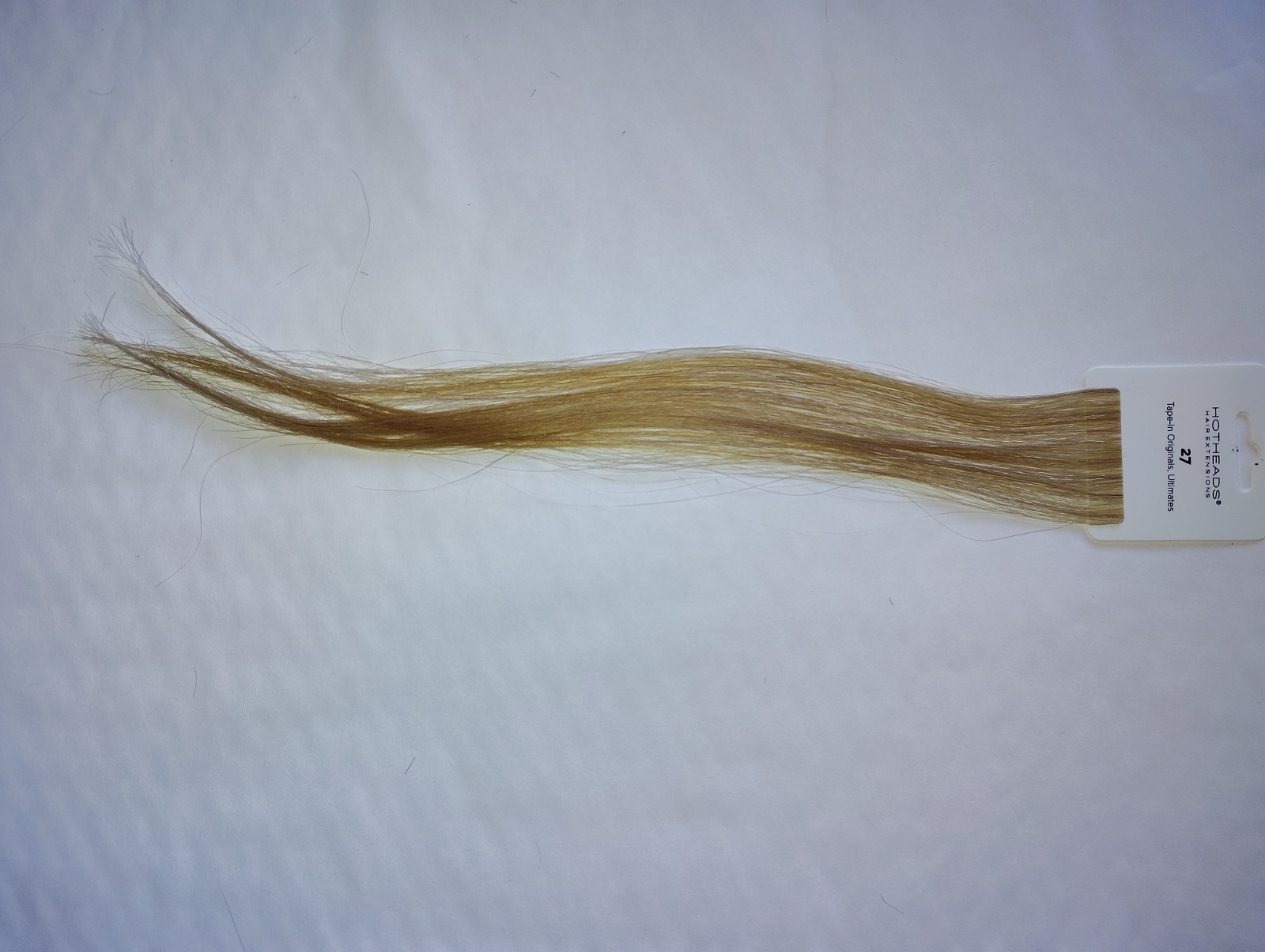 Hotheads 12 Inch Tape-in Extensions, Lot Of 10, #27