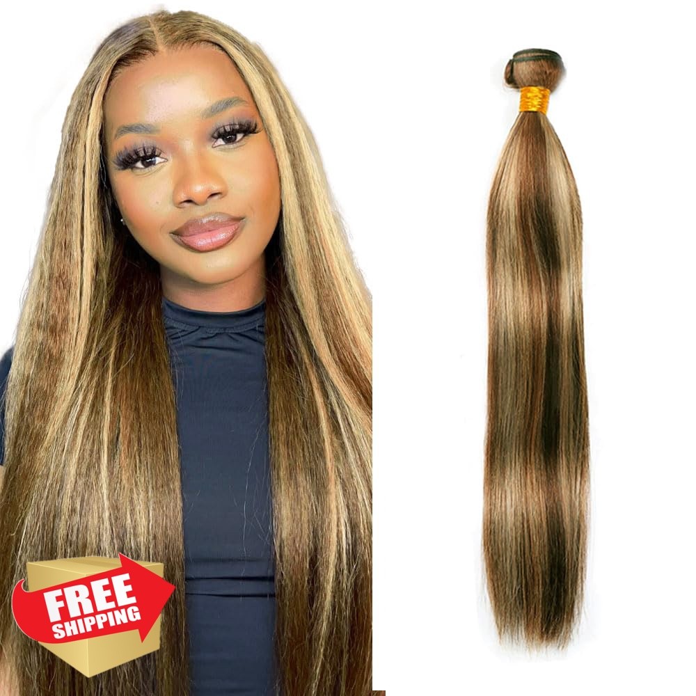 CrmBmod 26 Inch P4/613 Highlight Blonde Straight Hair