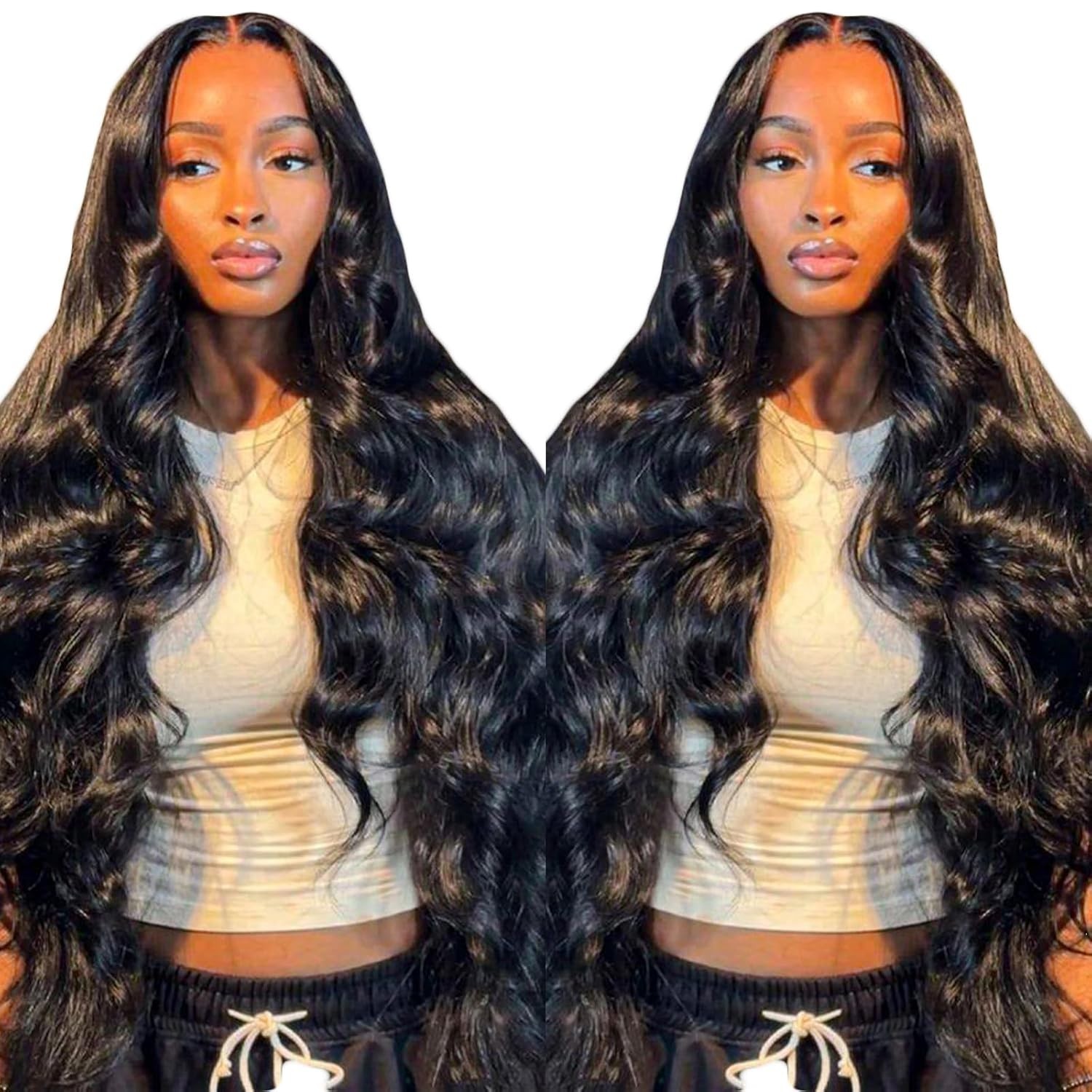 Quick Wear 26-Inch Pre-Plucked Glueless Wig – Suitable for All Occasions