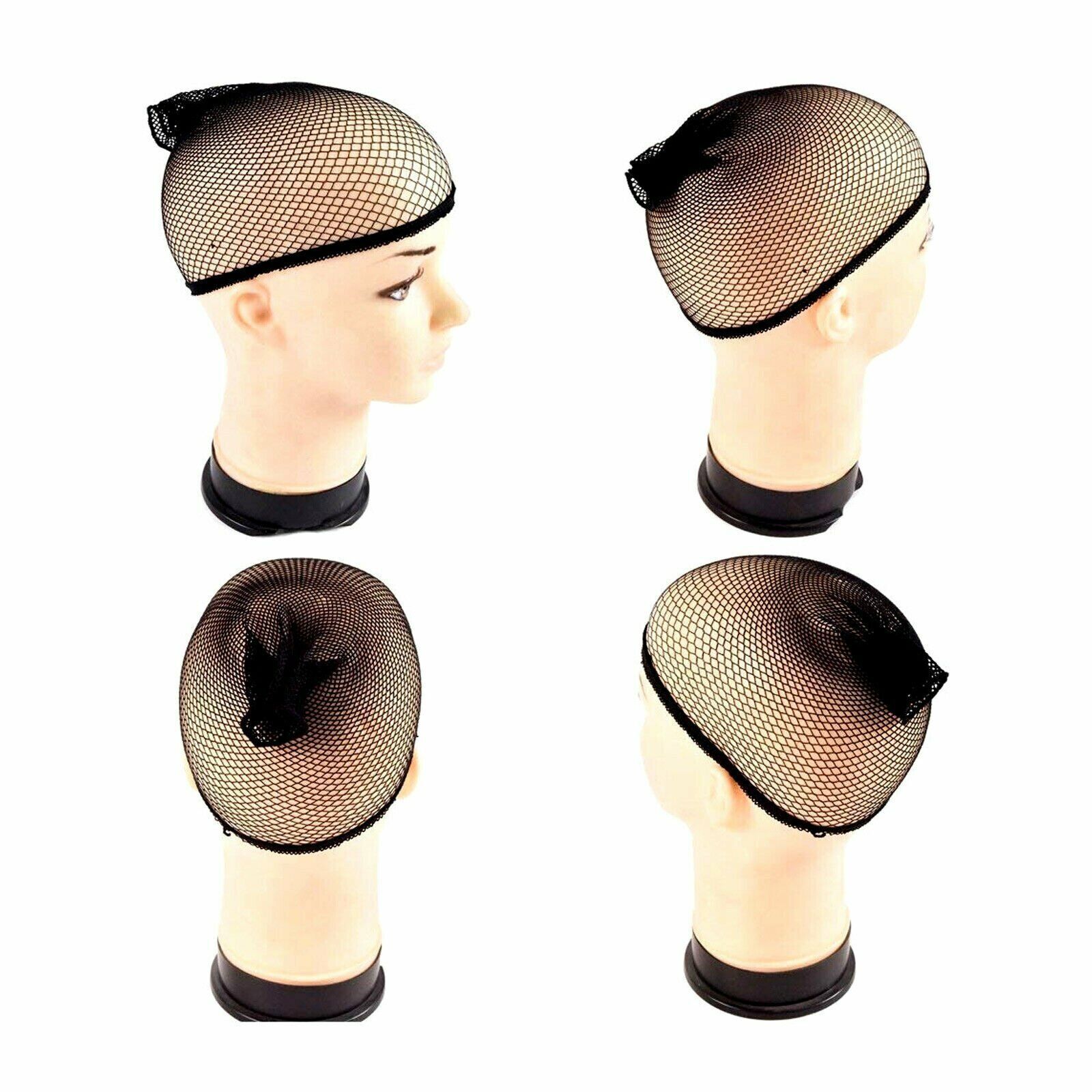 1pcs Deluxe Nylon Stocking Stretchy Wig Caps Light Coffee, Nude, Black, Beige