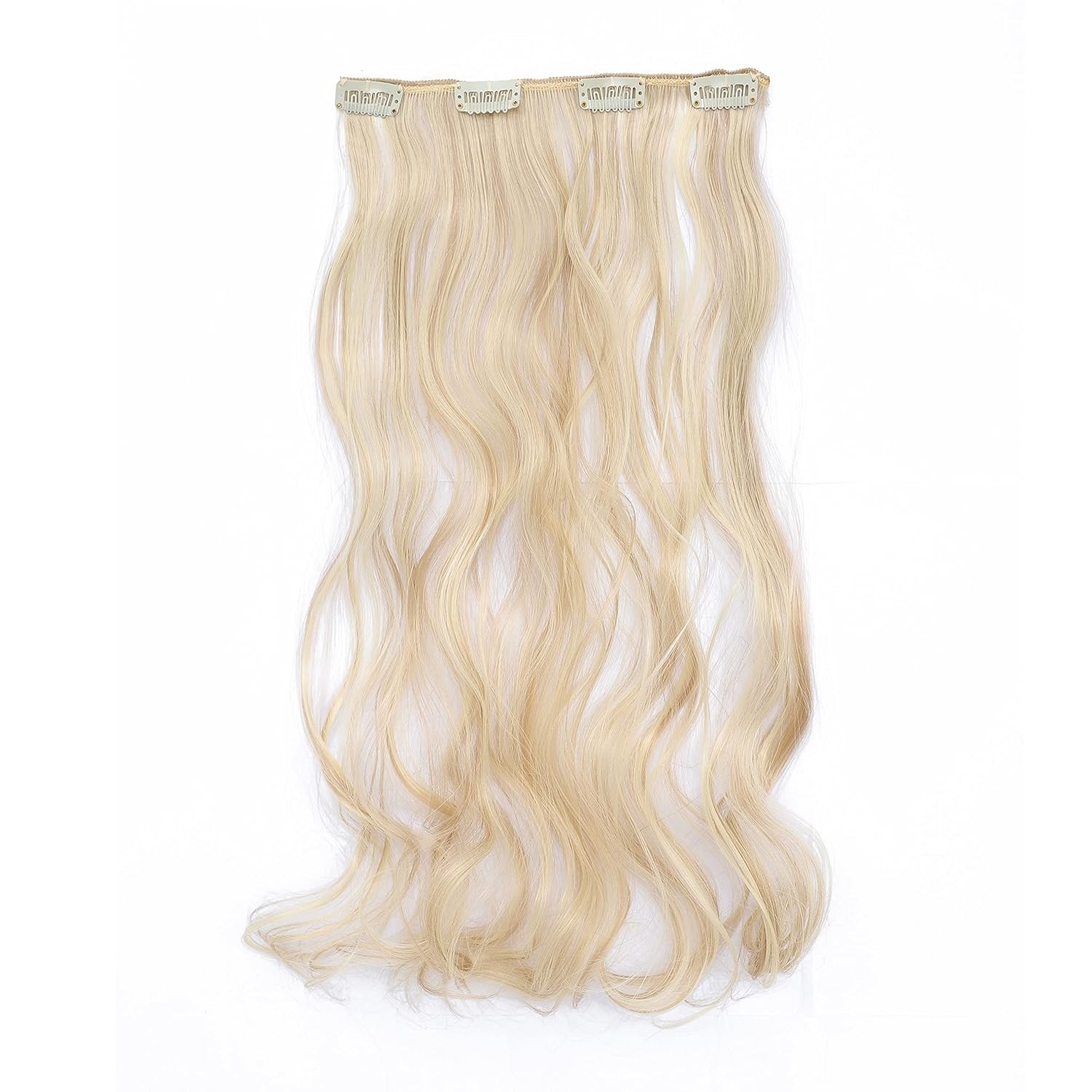 Dark Honey Blonde Highlights Clip in Hair Extensions