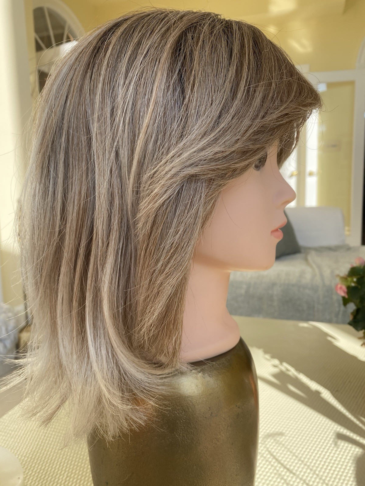 Wig Synthetic Hair