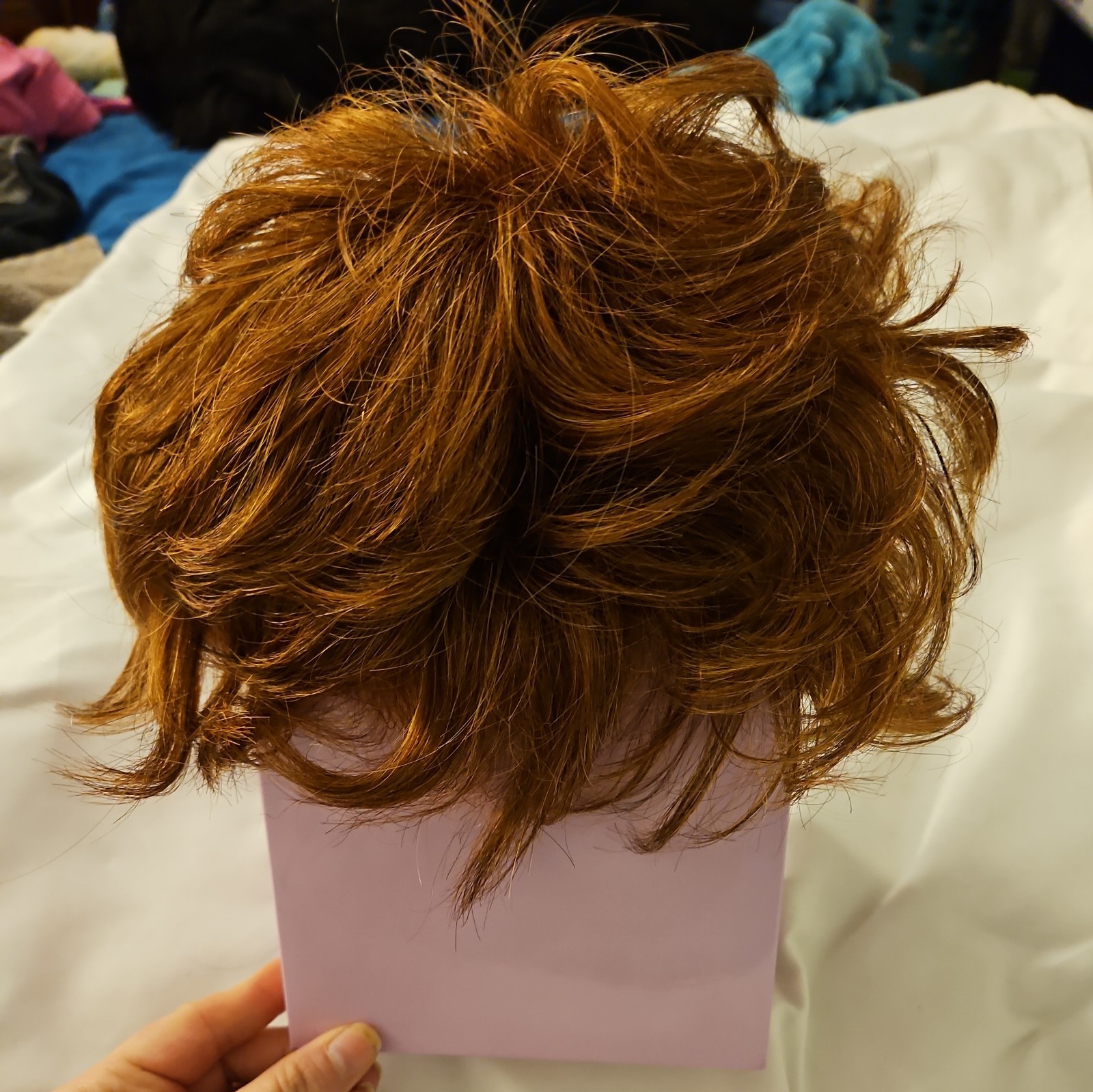 Paula Young Celebrity Auburn Short Wig A2094 Petite Color 33/28 with Box