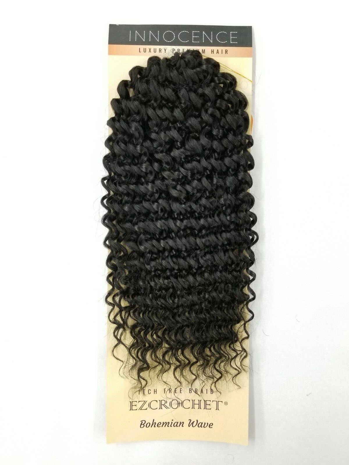 I&I Hair Innocence EZCROCHET Bohemian Wave Braiding Hair Spectra 12″
