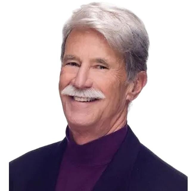 Gray Mixed Silver White Mid Age Men’s Short Wig Natural Straight Synthetic Hair