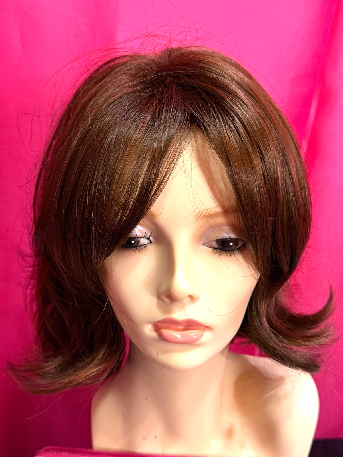 Godiva’s Secret Wigs “Monroe Wig” Chestnut