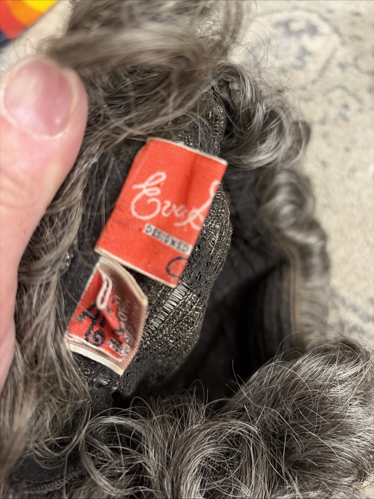 Vintage Eva Gabor Ready To Wear Wigs Easy Curl Color 44 With Original Box