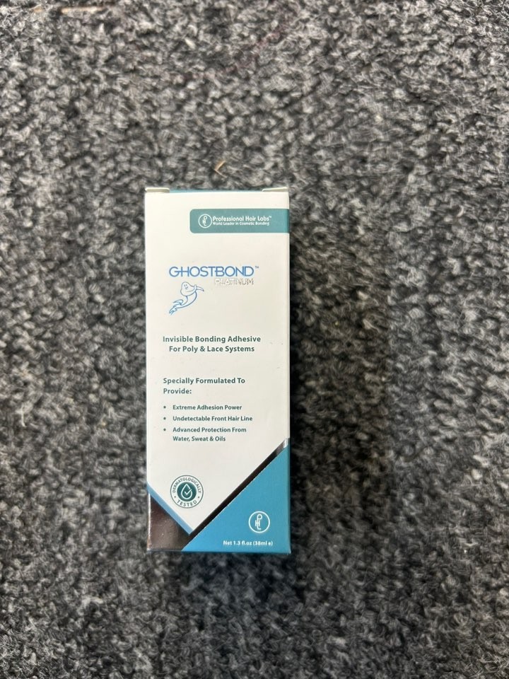 Ghost Bond Platinum Lace Wig Hair Glue – 1.3oz