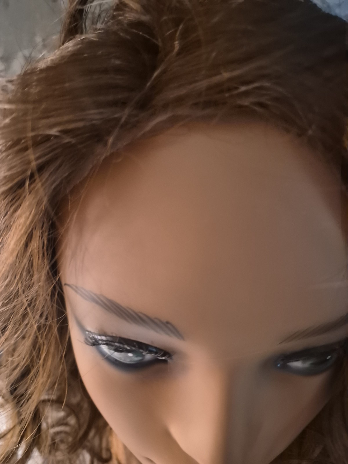 Gabor HAZELNUT RADIANT BEAUTY STRETCHY AVERAGE CAP WIG SIDE-Part 11-20in