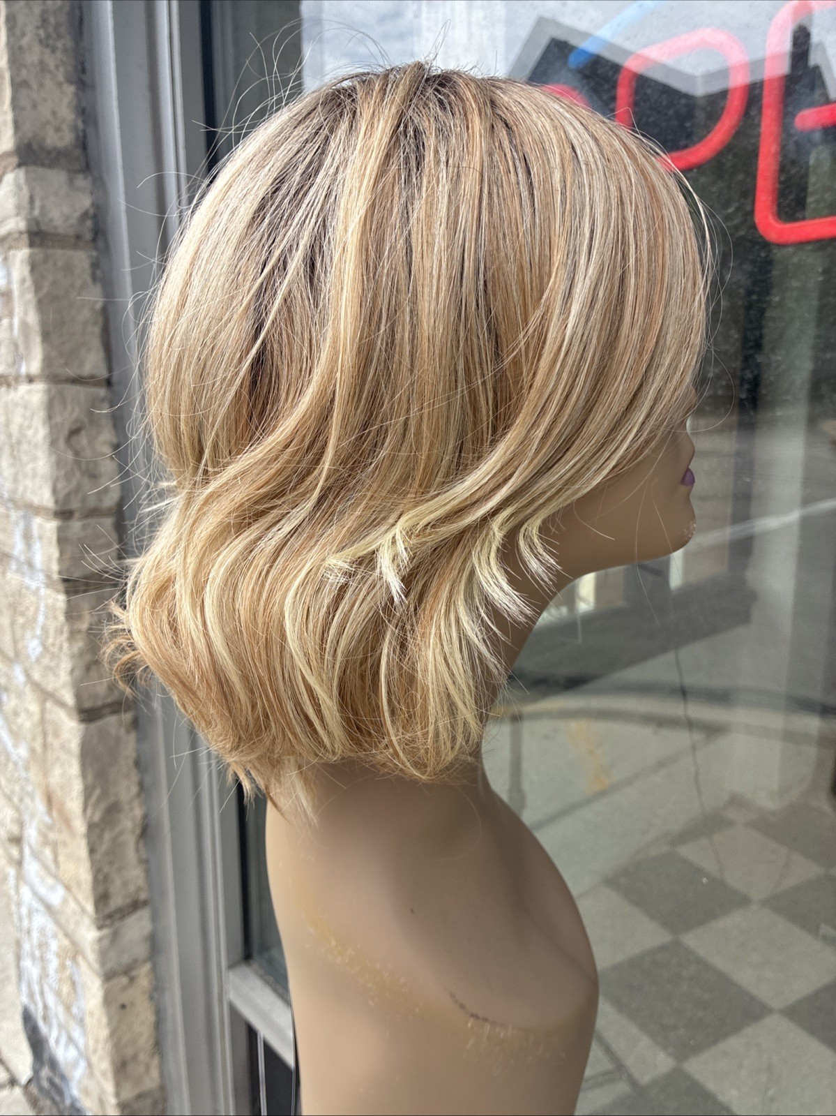 LAST ONE! Wave It Off Raquel Welch Wig SS14/88 Rooted Golden Wheat – Heat Friend